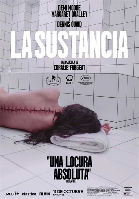 peliculas vose barcelona|La sustancia (VOSE) 